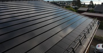 Tiled Solar roof