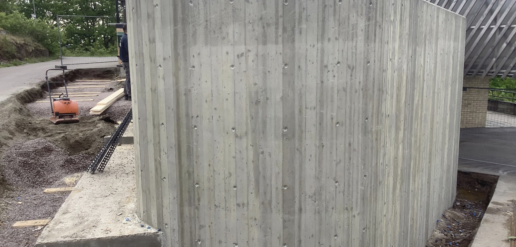                            Betong - Mur - Fasade