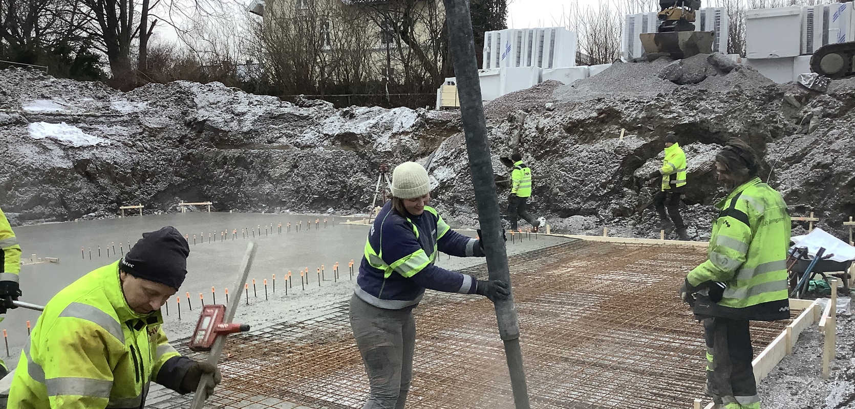                            Betong - Mur - Fasade